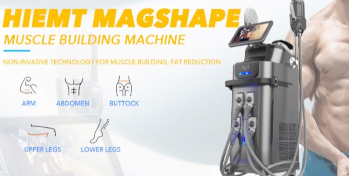 Από 19,90€ HI-EMT MAGSHAPE για Έντονη Σύσφιξη & Αδυνάτισμα με Ηλεκτρομαγνητικά Κύματα, στο Deniz Beauty Clinic στην Αγ.Παρασκευή.