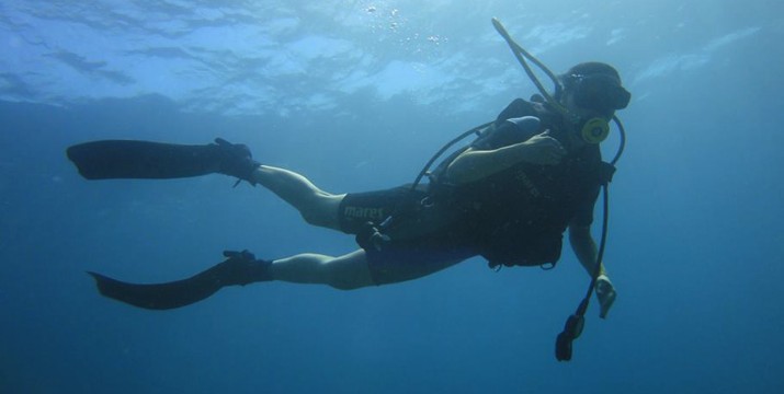 189€ για Απόκτηση Πρώτου Διπλώματος Αυτόνομης Κατάδυσης Open Water Diver SSI (έως 18μ), από τη Σχολή Dive Blue Dream.