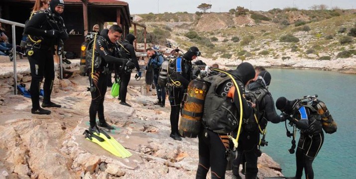 189€ για Απόκτηση Πρώτου Διπλώματος Αυτόνομης Κατάδυσης Open Water Diver SSI (έως 18μ), από τη Σχολή Dive Blue Dream.