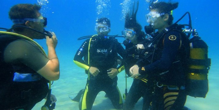 189€ για Απόκτηση Πρώτου Διπλώματος Αυτόνομης Κατάδυσης Open Water Diver SSI (έως 18μ), από τη Σχολή Dive Blue Dream.
