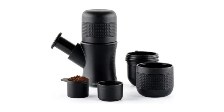26,90€ για μία Φορητή Χειροκίνητη Μηχανή Espresso 8 Bar Μαύρη, με παραλαβή από το Idea Hellas και δυνατότητα πανελλαδικής αποστολής στο χώρο σας. Κωδ:230.19928