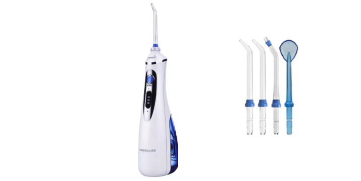 30,90€ για έναν Ψεκαστήρας Νερού 240ml για Καθαρισμό Δοντιών Waterpulse V400 Plus, με παραλαβή από το Idea Hellas στη Νέα Ιωνία και με δυνατότητα πανελλαδικής αποστολής στο χώρο σας. Κωδ:230.5325