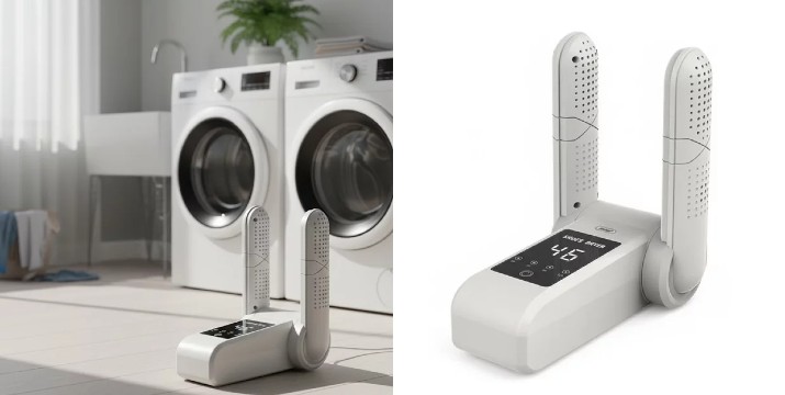 16,90€ για έναν Ηλεκτρικό Στεγνωτήρα Παπουτσιών 46°C Andowl, με παραλαβή από την Idea Hellas και δυνατότητα πανελλαδικής αποστολής στο χώρο σας.Κωδ: 230.19627
