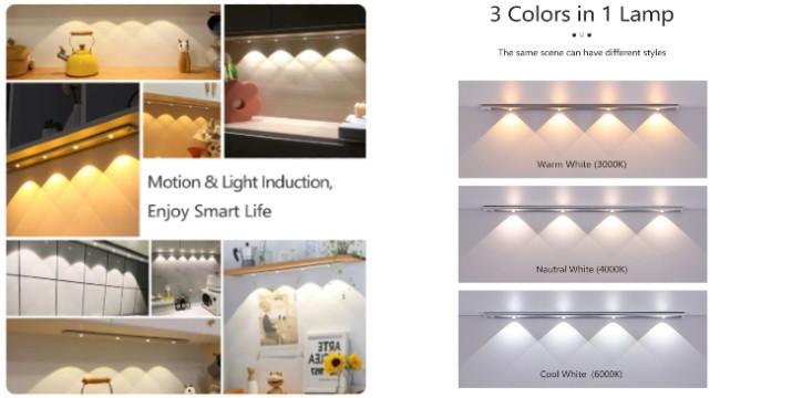 13,90€ για ένα Επιτοίχιο Φωτιστικό LED Ράγα 60cm 180º Ψυχρού -Θερμού- Φυσικού Λευκού Φωτισμού, με παραλαβή από το Idea Hellas στη Νέα Ιωνία και με δυνατότητα πανελλαδικής αποστολής στο χώρο σας.