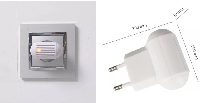 10,50€ για ένα Ηλεκτρικό Evτομοαπωθητικό Πρίζας με Υπερήχους Χωρίς Χημικά 2 Τεμάχια, με παραλαβή από την Idea Hellas και δυνατότητα πανελλαδικής αποστολής στο χώρo σας.Κωδ:.230.21309