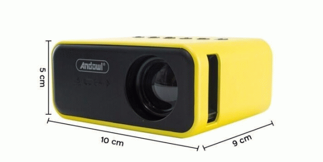 39,90€ για ένα Mini Προβολέας LED Λάμπας & Ενσωματωμένα Ηχεία, με παραλαβή ή δυνατότητα πανελλαδικής αποστολής στο χώρο σας από την Idea Hellas στη Νέα Ιωνία (Κωδ: 230.16499).